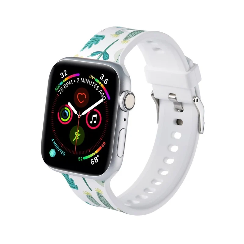 Entzückend Apple Watch Series 5 44mm Silikon / TPU armband