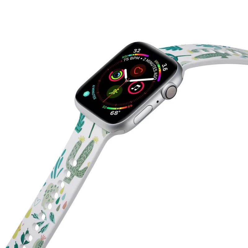 Entzückend Apple Watch Series 5 44mm Silikon / TPU armband