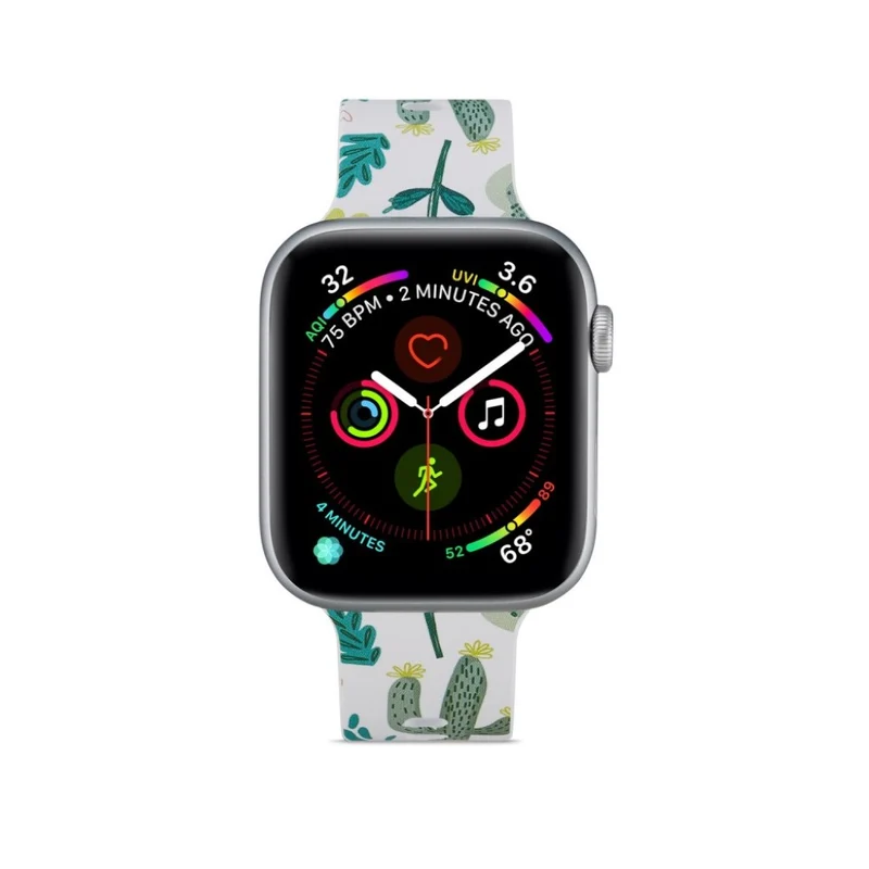 Entzückend Apple Watch Series 5 44mm Silikon / TPU armband