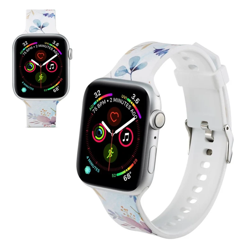 Entzückend Apple Watch Series 5 44mm Silikon / TPU armband