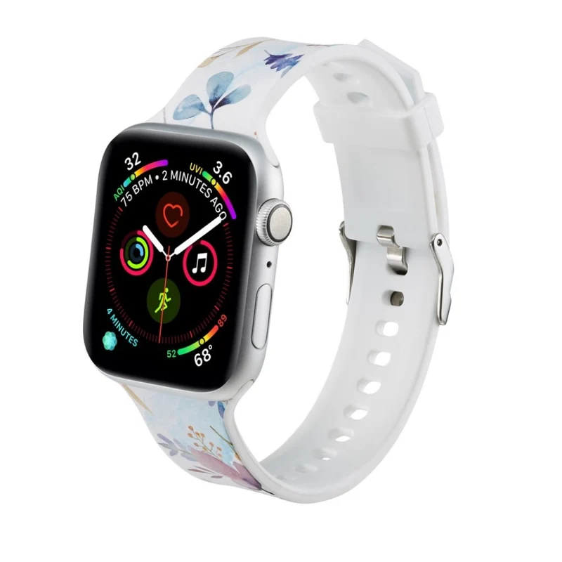 Entzückend Apple Watch Series 5 44mm Silikon / TPU armband