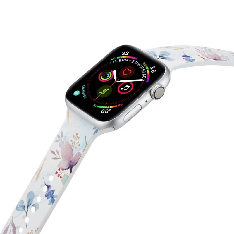 Entzückend Apple Watch Series 5 44mm Silikon / TPU armband