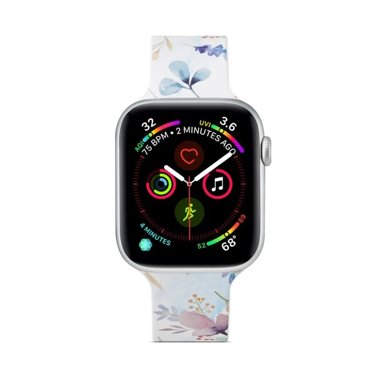 Entzückend Apple Watch Series 5 44mm Silikon / TPU armband