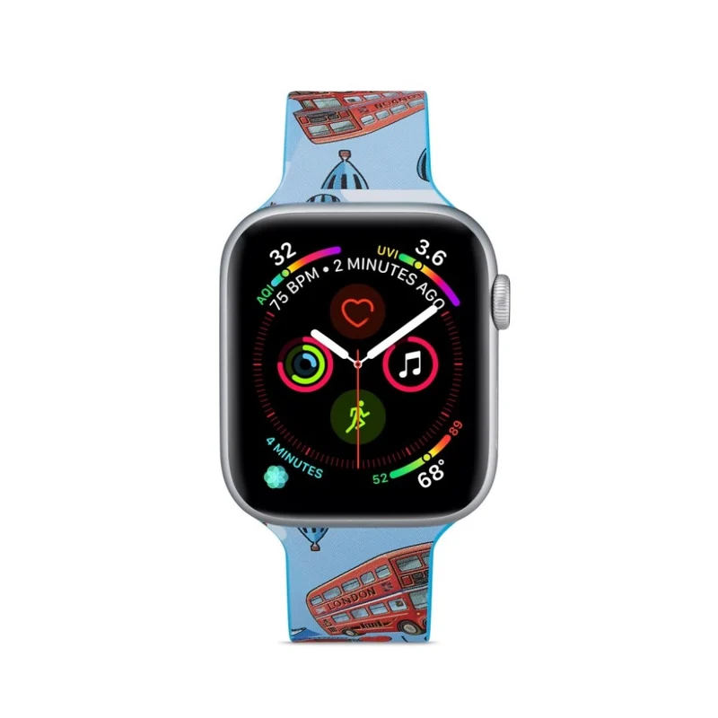 Entzückend Apple Watch Series 5 44mm Silikon / TPU armband