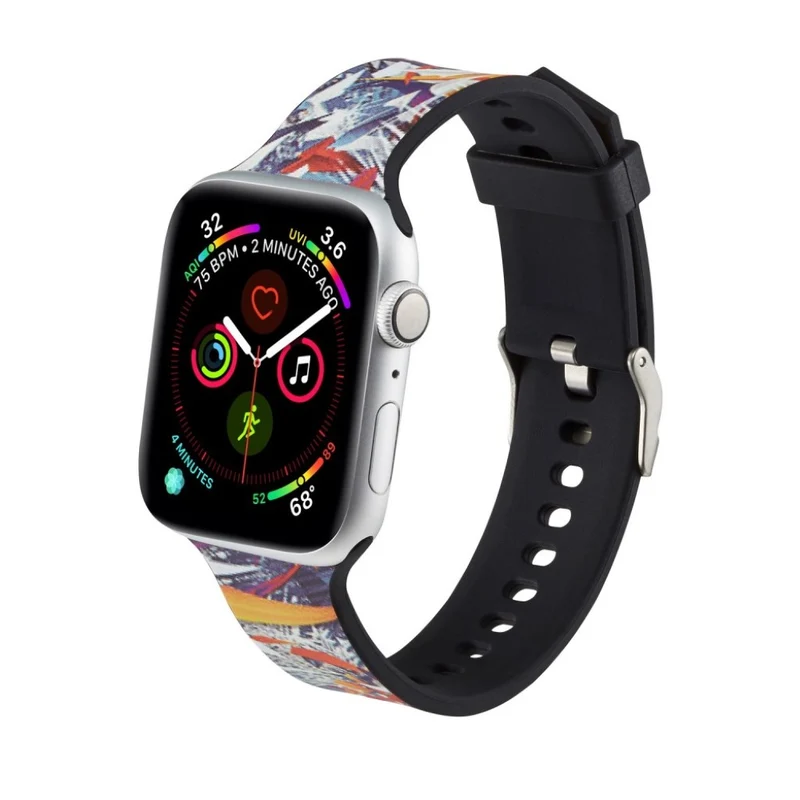 Entzückend Apple Watch Series 5 44mm Silikon / TPU armband