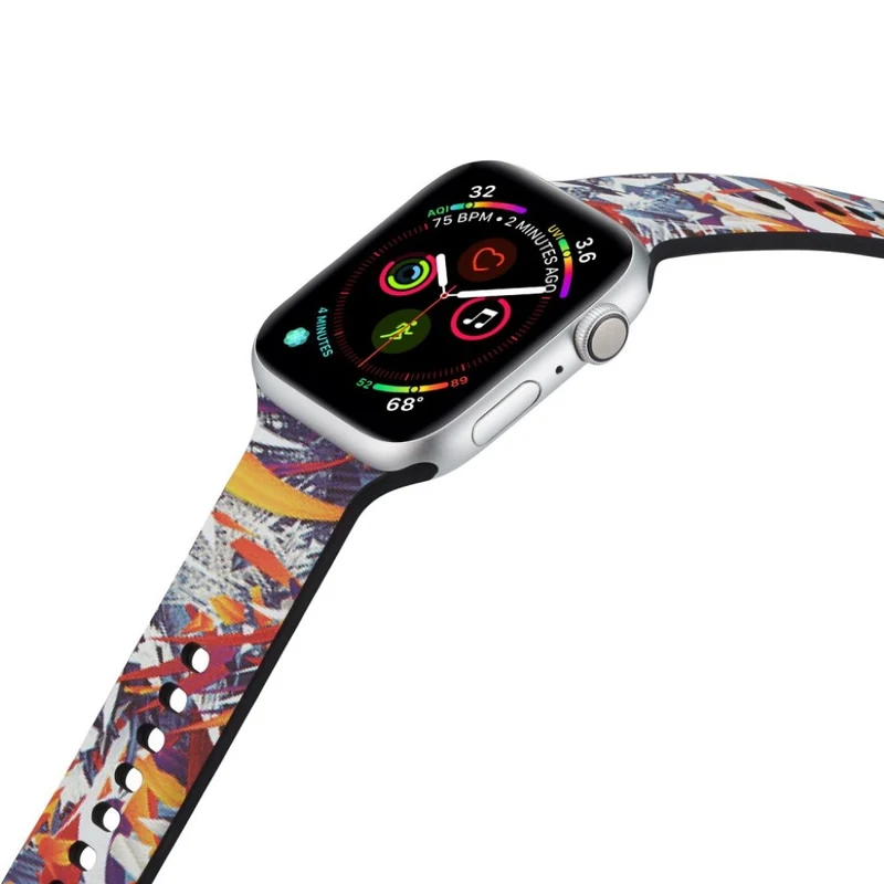 Entzückend Apple Watch Series 5 44mm Silikon / TPU armband