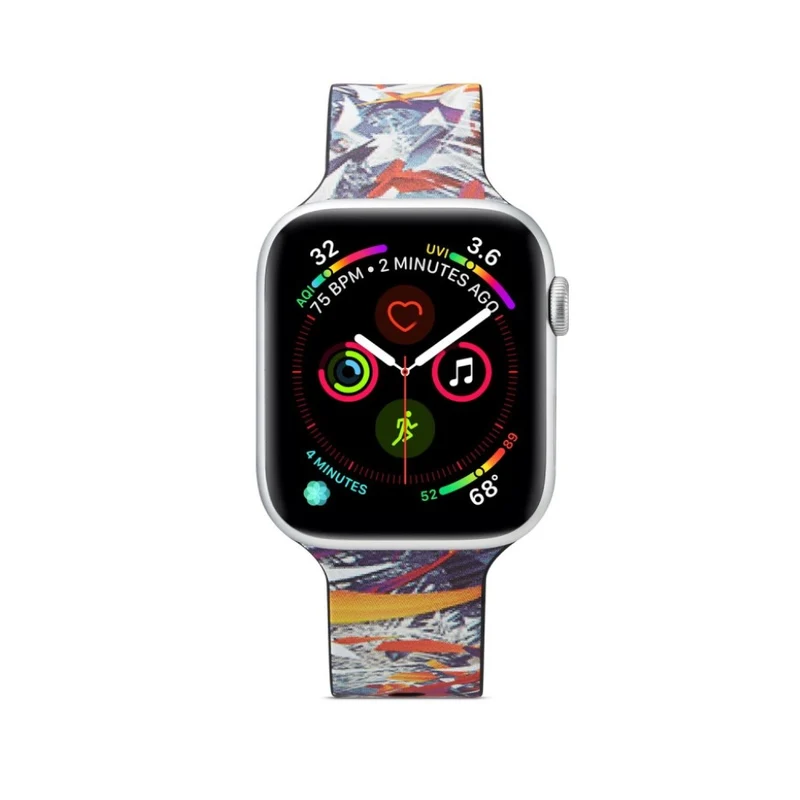 Entzückend Apple Watch Series 5 44mm Silikon / TPU armband