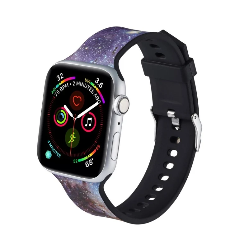 Entzückend Apple Watch Series 5 44mm Silikon / TPU armband