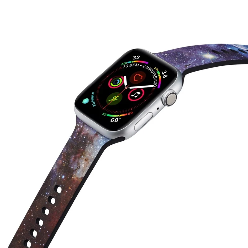 Entzückend Apple Watch Series 5 44mm Silikon / TPU armband