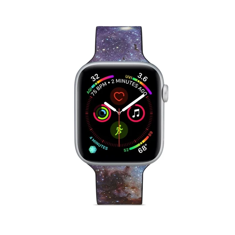Entzückend Apple Watch Series 5 44mm Silikon / TPU armband