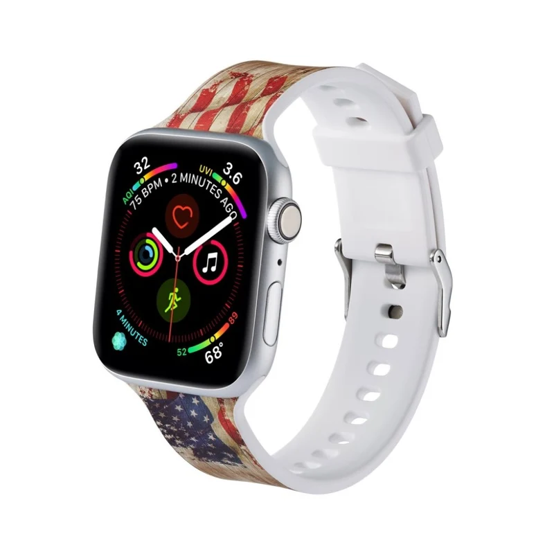 Entzückend Apple Watch Series 5 44mm Silikon / TPU armband