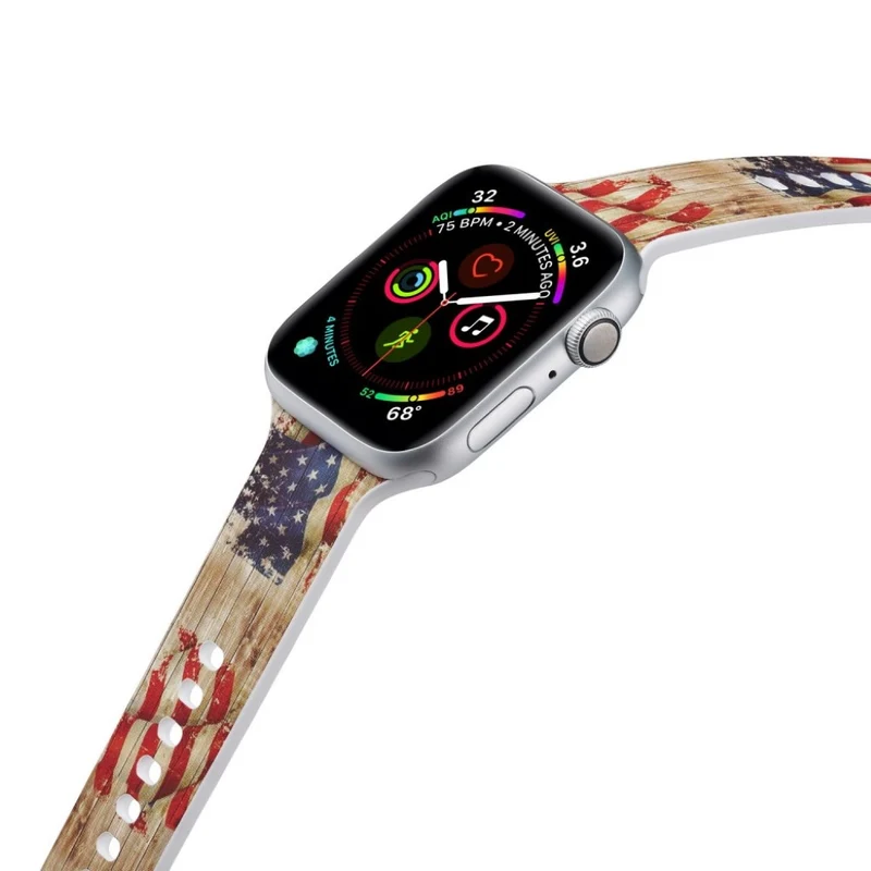 Entzückend Apple Watch Series 5 44mm Silikon / TPU armband