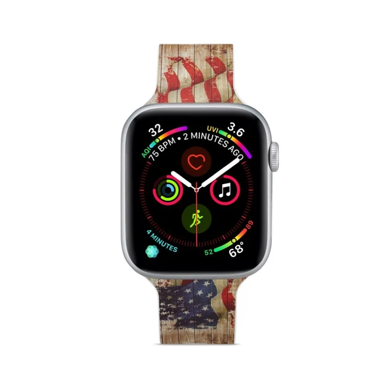 Entzückend Apple Watch Series 5 44mm Silikon / TPU armband