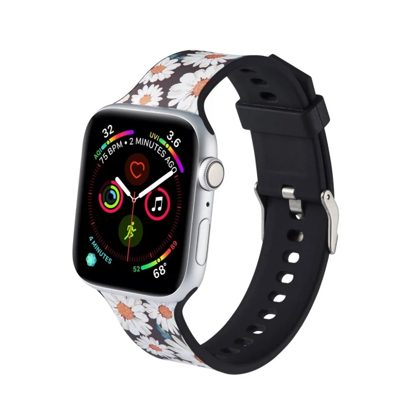 Entzückend Apple Watch Series 5 44mm Silikon / TPU armband