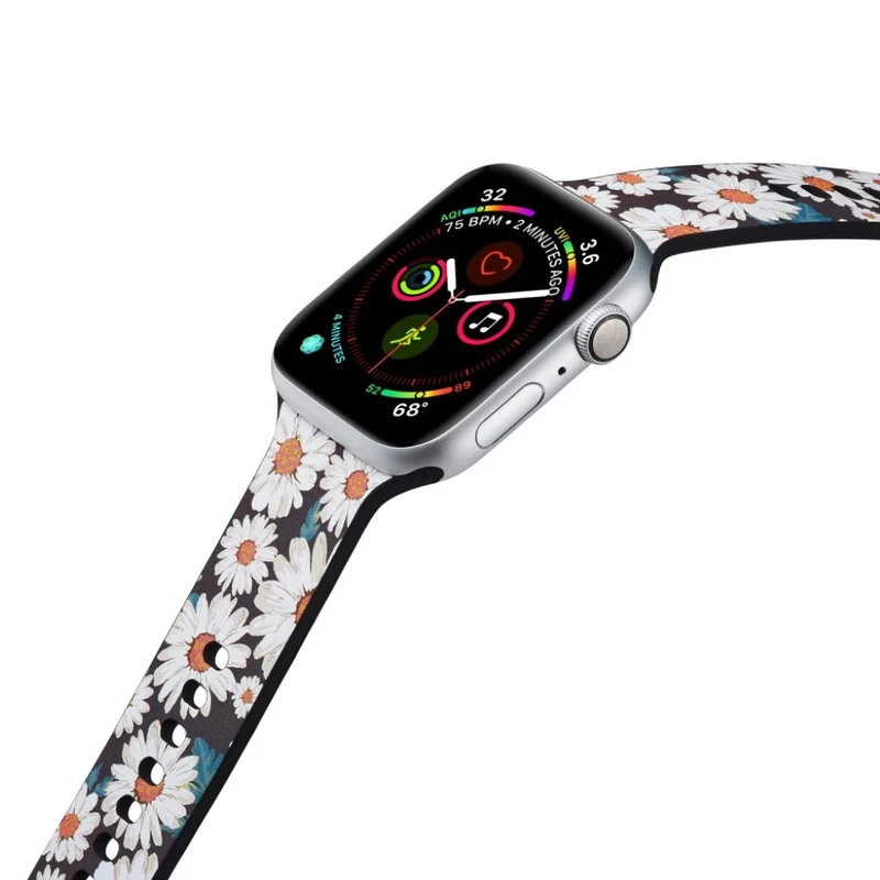 Entzückend Apple Watch Series 5 44mm Silikon / TPU armband