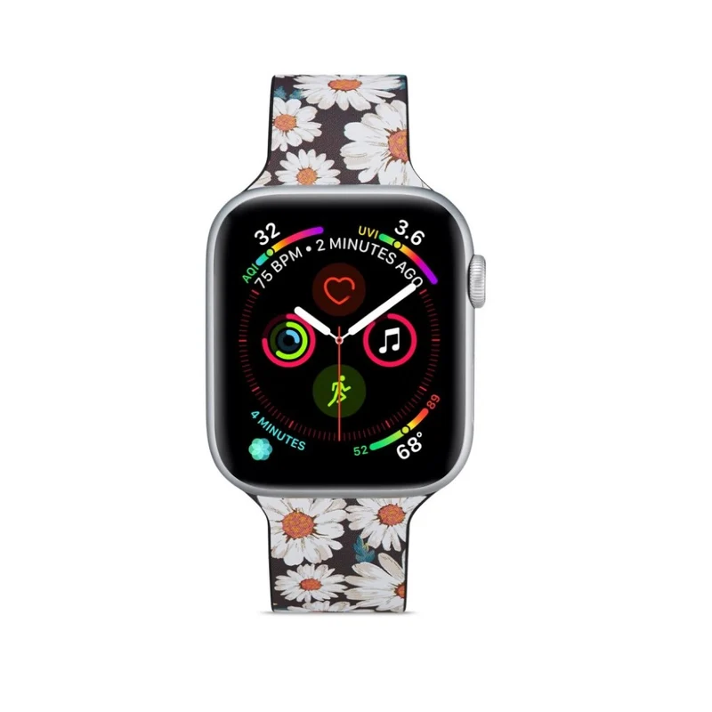 Entzückend Apple Watch Series 5 44mm Silikon / TPU armband