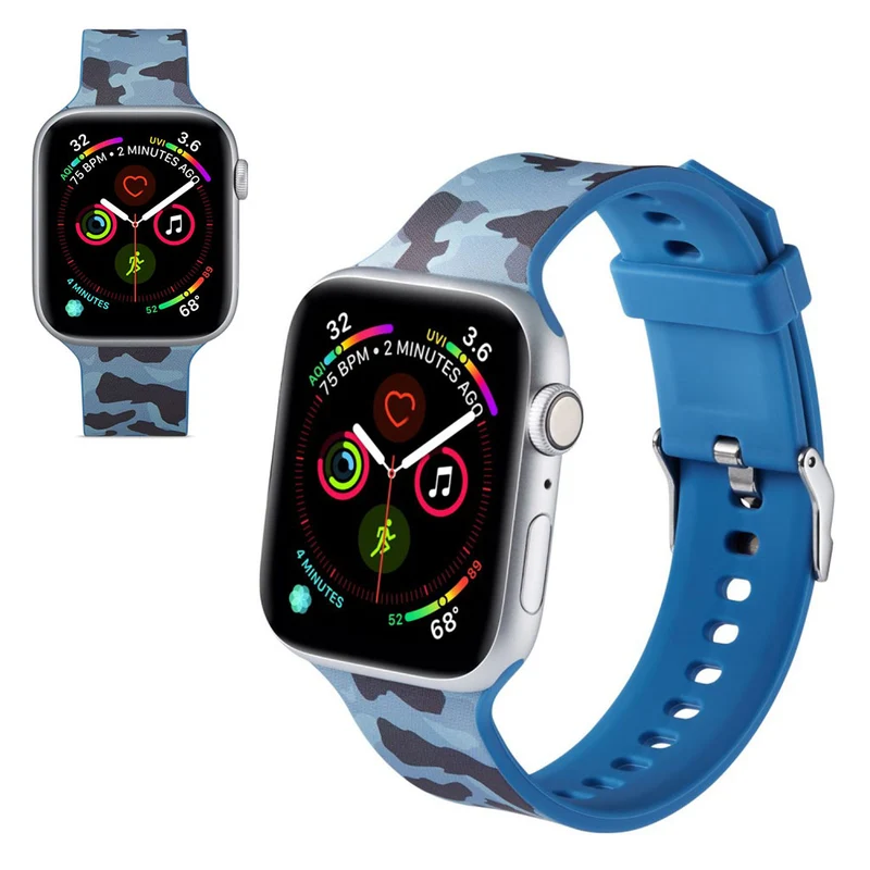Entzückend Apple Watch Series 5 44mm Silikon / TPU armband