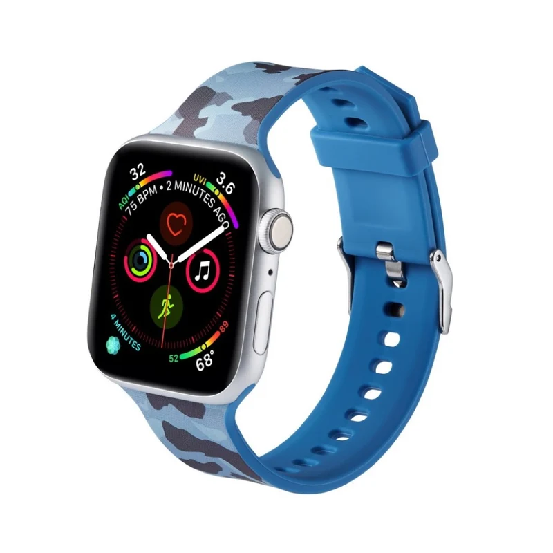 Entzückend Apple Watch Series 5 44mm Silikon / TPU armband