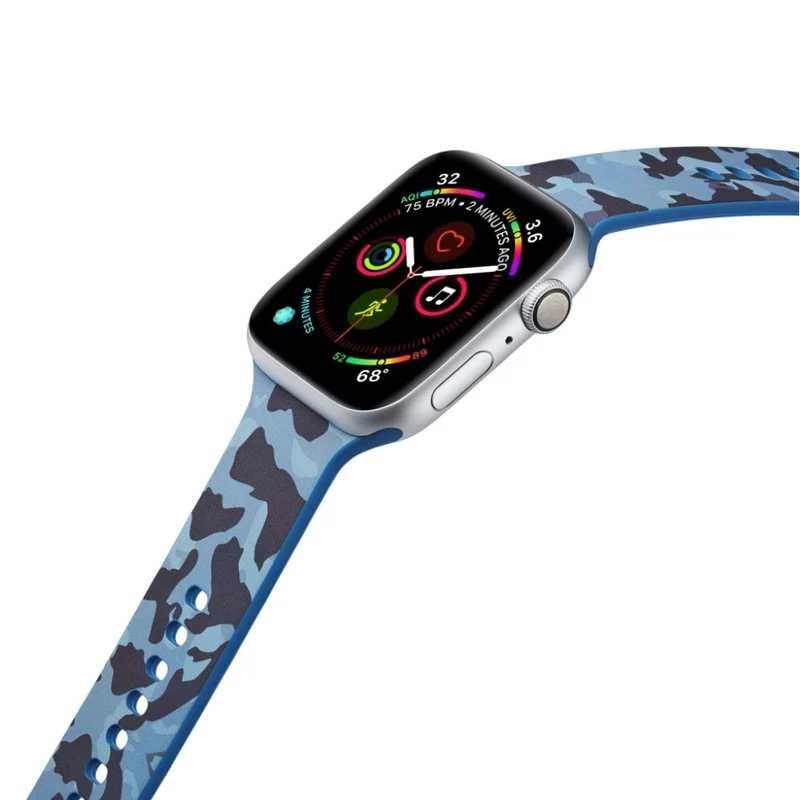 Entzückend Apple Watch Series 5 44mm Silikon / TPU armband