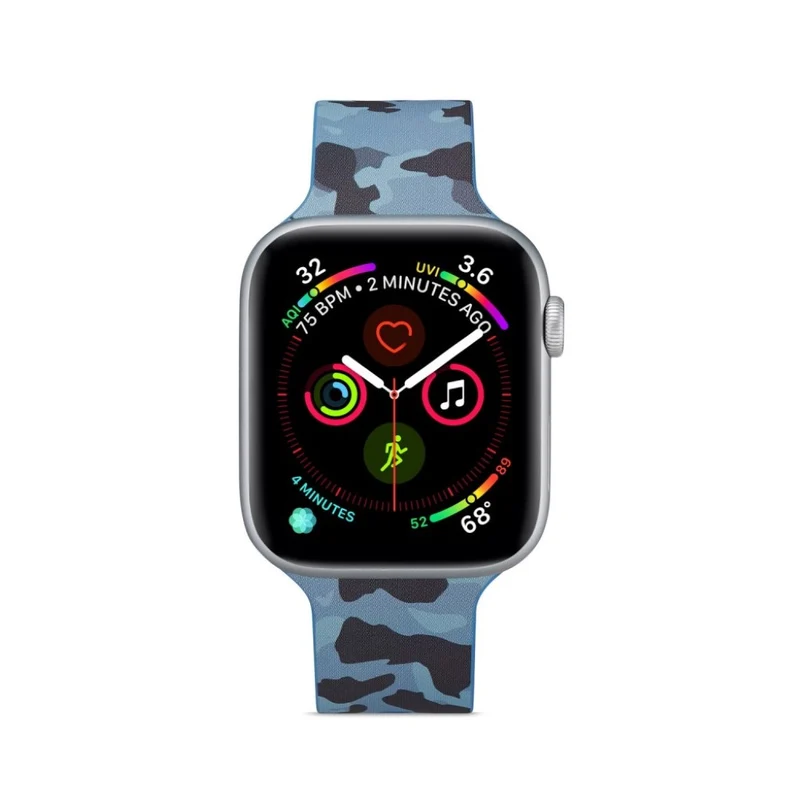 Entzückend Apple Watch Series 5 44mm Silikon / TPU armband