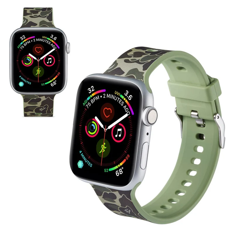 Entzückend Apple Watch Series 5 44mm Silikon / TPU armband