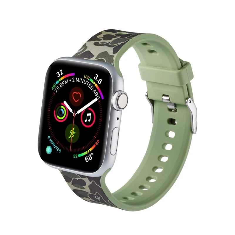 Entzückend Apple Watch Series 5 44mm Silikon / TPU armband