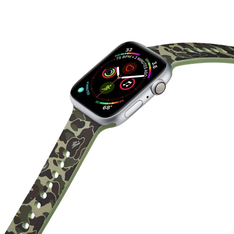 Entzückend Apple Watch Series 5 44mm Silikon / TPU armband