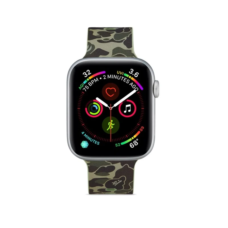 Entzückend Apple Watch Series 5 44mm Silikon / TPU armband