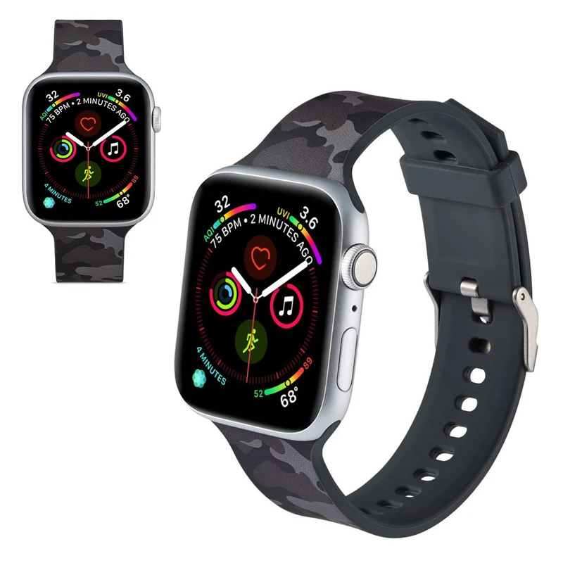 Entzückend Apple Watch Series 5 44mm Silikon / TPU armband