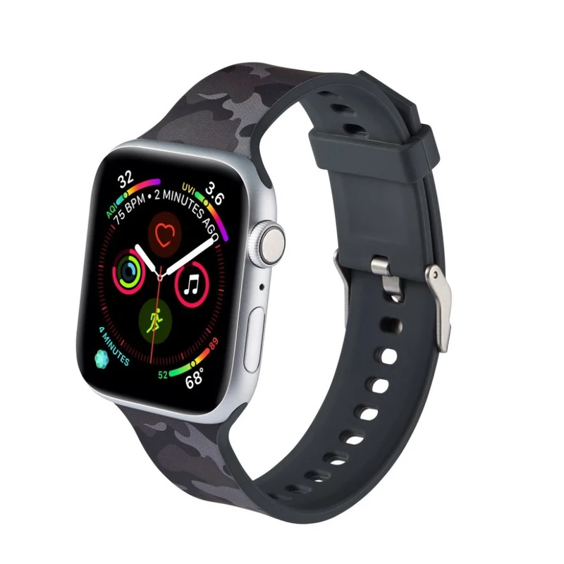 Entzückend Apple Watch Series 5 44mm Silikon / TPU armband
