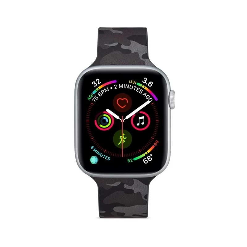Entzückend Apple Watch Series 5 44mm Silikon / TPU armband