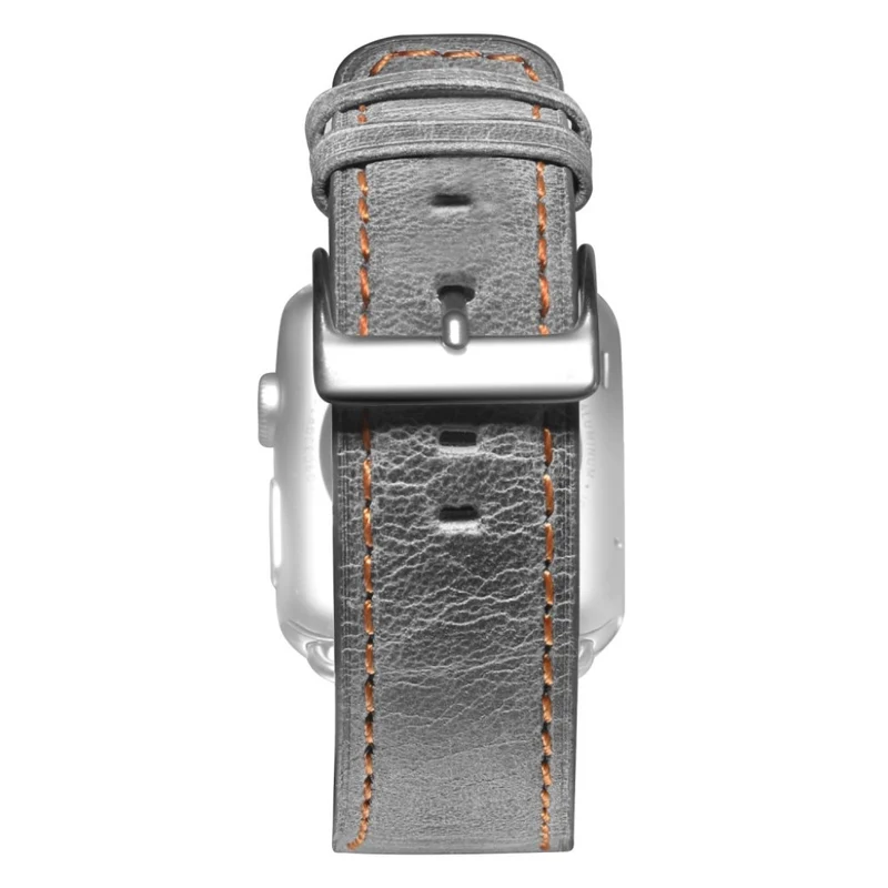 Cool Apple Watch Series 5 44mm Echtes Leder armband