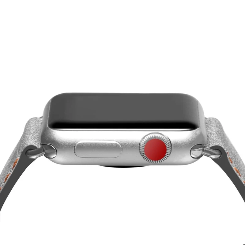 Cool Apple Watch Series 5 44mm Echtes Leder armband