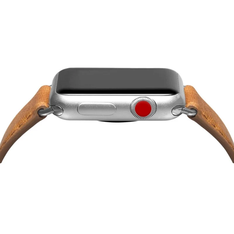 Cool Apple Watch Series 5 44mm Echtes Leder armband