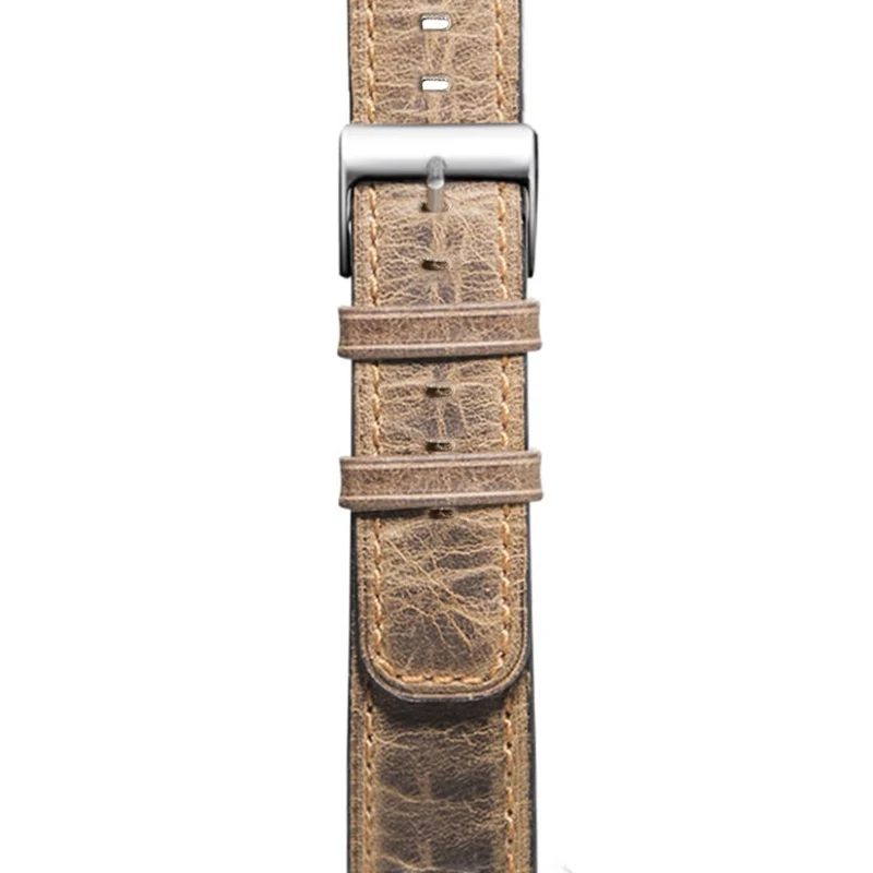 Cool Apple Watch Series 5 44mm Echtes Leder armband