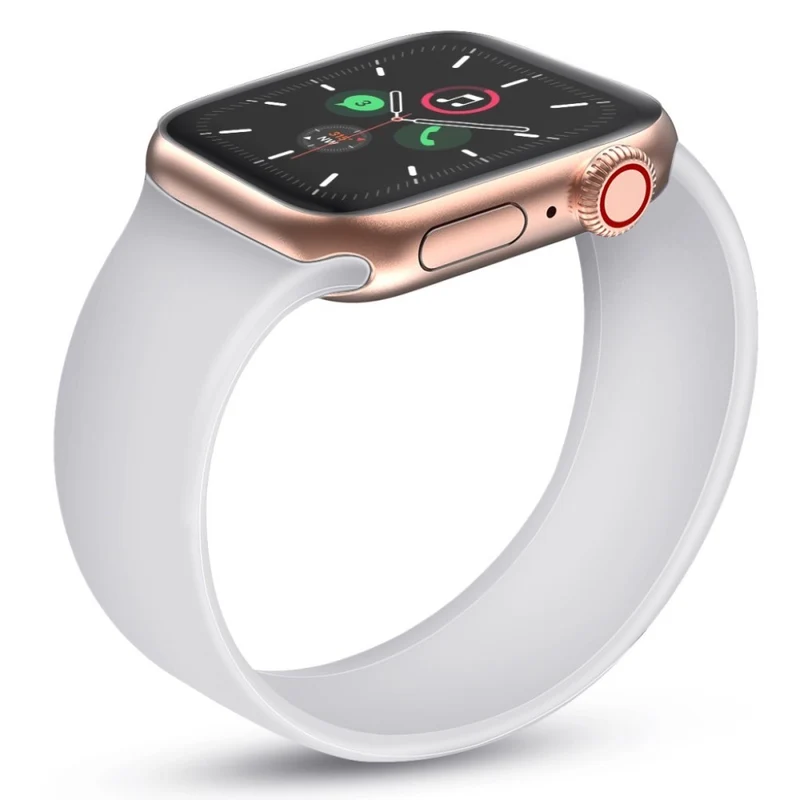 Auffallend angenehm Universell Apple Silikon / TPU armband - Größe: L