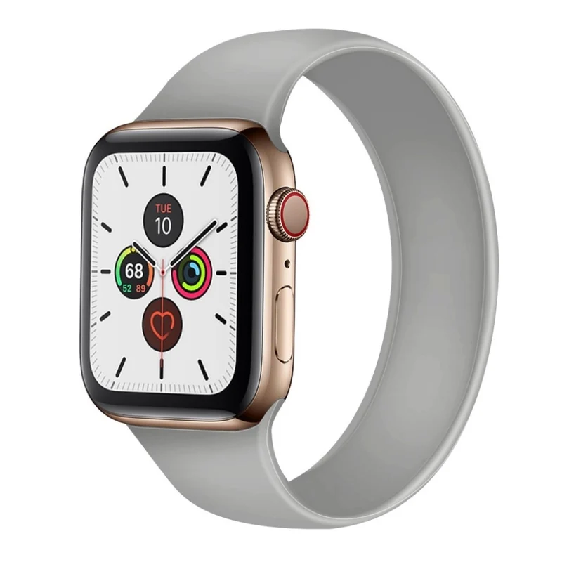 Auffallend angenehm Universell Apple Silikon / TPU armband - Größe: L