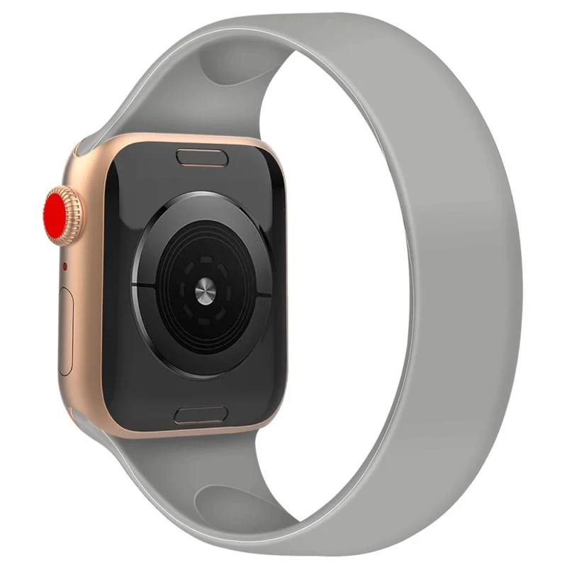 Auffallend angenehm Universell Apple Silikon / TPU armband - Größe: L