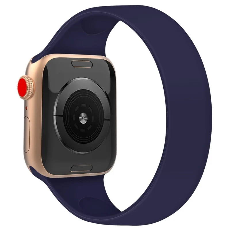 Auffallend angenehm Universell Apple Silikon / TPU armband - Größe: L