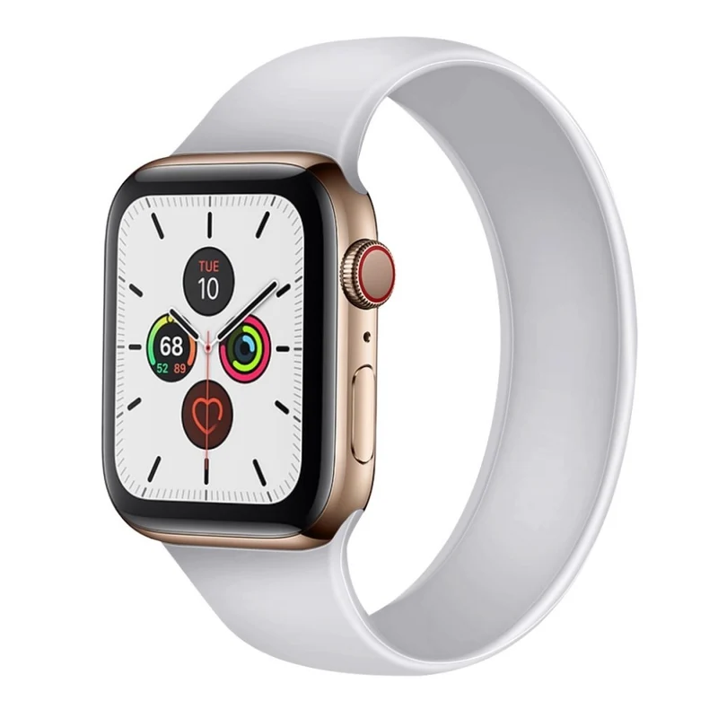 Unglaublich bequem Universell Apple Silikon / TPU armband - Größe: M