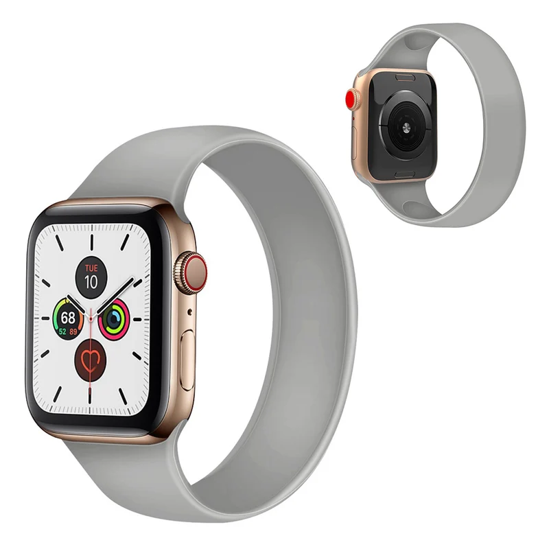 Unglaublich bequem Universell Apple Silikon / TPU armband - Größe: M