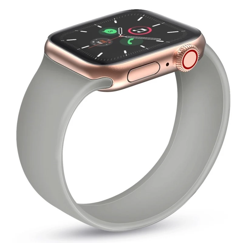 Unglaublich bequem Universell Apple Silikon / TPU armband - Größe: M