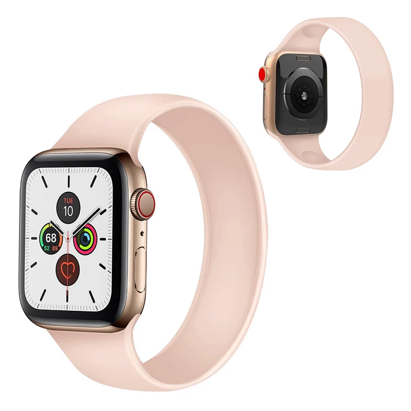 Unglaublich bequem Universell Apple Silikon / TPU armband - Größe: M