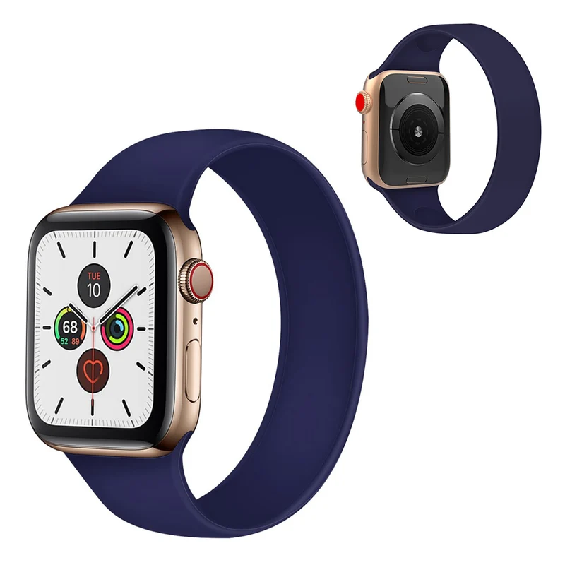 Unglaublich bequem Universell Apple Silikon / TPU armband - Größe: M