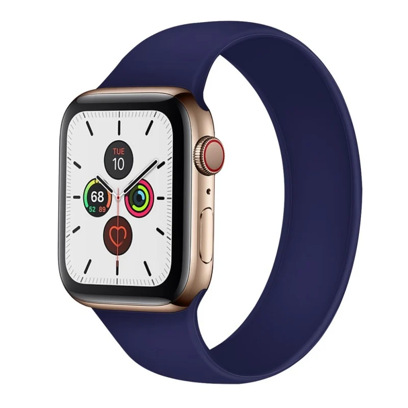 Unglaublich bequem Universell Apple Silikon / TPU armband - Größe: M