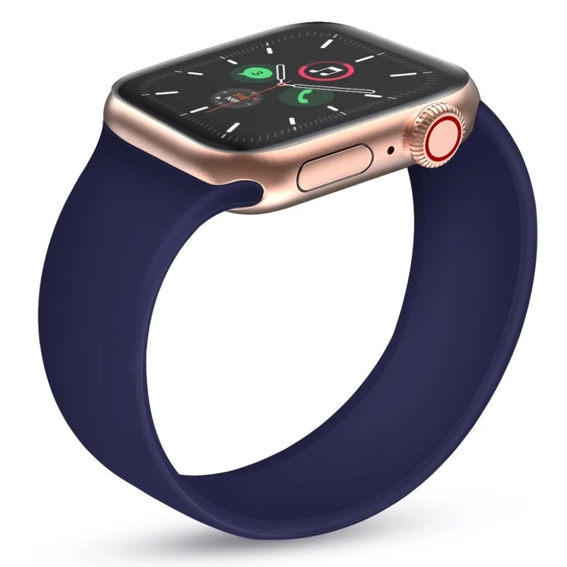 Unglaublich bequem Universell Apple Silikon / TPU armband - Größe: M