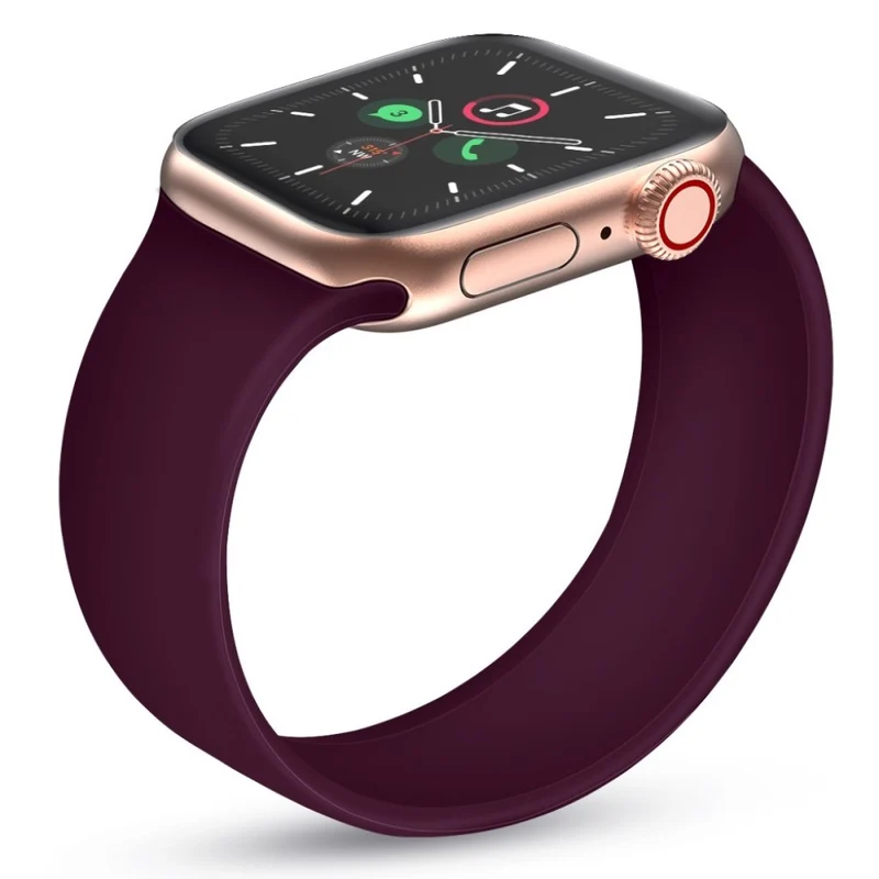 Unglaublich bequem Universell Apple Silikon / TPU armband - Größe: M