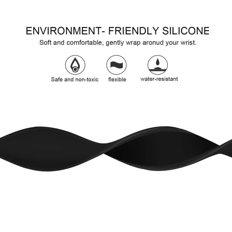 Großartig Universell Apple Silikon / TPU armband - Größe: S