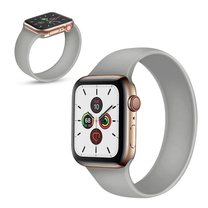 Großartig Universell Apple Silikon / TPU armband - Größe: S