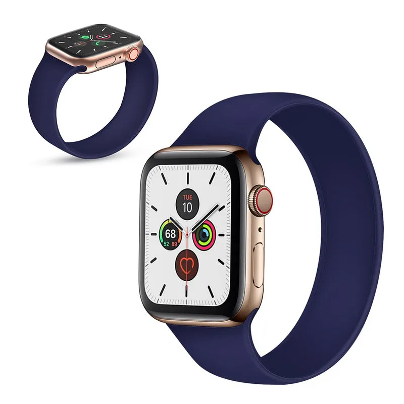Großartig Universell Apple Silikon / TPU armband - Größe: S